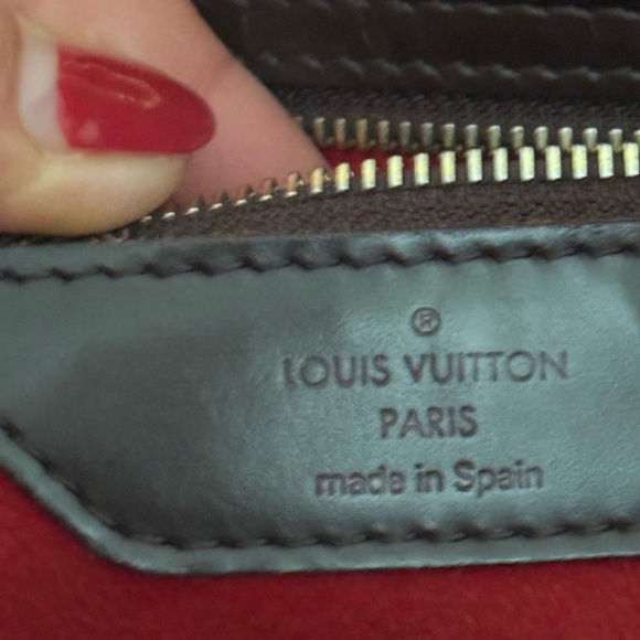 Louis Vuitton Damier Hamstead tote bag authentic - Picture 7 of 16